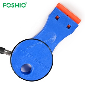 Có thể thay đổi Blade Phong Cách Cầm Tay Cửa Sổ Scraper Keo Kẹo Cao Su Cleaner Scraper Nhựa - Product Image 2