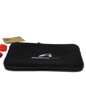 negro <span class=keywords><strong>ordenador</strong></span> caso cubierta <span class=keywords><strong>funda</strong></span> protectora de la PC bolsa <span class=keywords><strong>funda</strong></span> para portátil de neopreno de manga para hombres y mujeres - Product Image 1