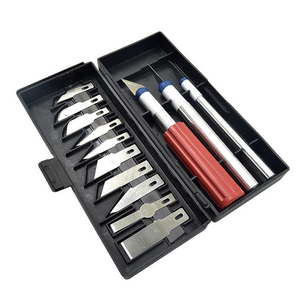 13 pièces SK5, 3 couteaux, 10 lames, précision artisanale pour scrapbooking détaillé - Product Image 3