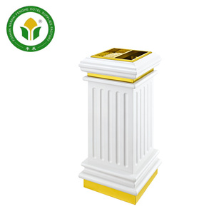 ถังขยะไม้,ล็อบบี้โรงแรมดีไซน์แบบยุโรป - Product Image 2