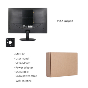 Mini Computador J1900 Quad Core Win10 PC คอมพิวเตอร์,8G Ram 60G SSD WIFI <span class=keywords><strong>5</strong></span> USB VGA HTPC เดสก์ท็อป PC - Product Image 6