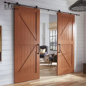 يتوهم تصميم في الهند خشب الساج الباب الرئيسي