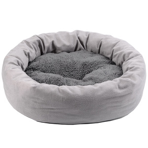 En gros quatre saisons doux <span class=keywords><strong>Pour</strong></span> Animaux De Compagnie <span class=keywords><strong>chien</strong></span> chat coussin de lit rond - Product Image 1