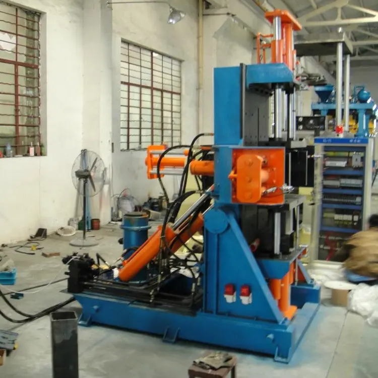 Tilt gravity die casting machine, foundry equipment