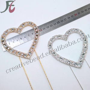 Nouvel article Diamond Cake Topper/Articles <span class=keywords><strong>de</strong></span> fête/Décoration <span class=keywords><strong>de</strong></span> mariage - Product Image 5