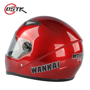 China Supplier Motorcycle Half Face Helmet DOT ECE Approved Bike Cruiser Chopper for Motor Kask Sample Available