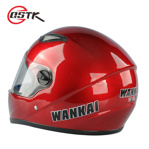 Fornitore della cina Del Motociclo Mezzo del Fronte del Casco del PUNTINO ECE Approvato Bike Cruiser Chopper per il Motore <span class=keywords><strong>Kask</strong></span> Campione Disponibile - Product Image 1