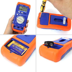 Numérique Compteur De <span class=keywords><strong>Capacité</strong></span> <span class=keywords><strong>Condensateur</strong></span> <span class=keywords><strong>Tester</strong></span> mF uF Circuit Inductance Blacklight multimètre - Product Image 5