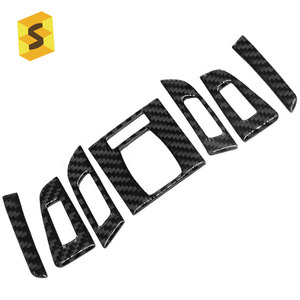แผ่นปิดช่องแอร์คาร์บอนไฟเบอร์ ES DJ3053 สำหรับตกแต่ง<span class=keywords><strong>คอนโซล</strong></span>กลาง<span class=keywords><strong>รถ</strong></span>ยนต์ BMW F30 F34 - Product Image 4