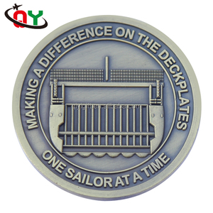 Fábrica de Zhongshan dos <span class=keywords><strong>cara</strong></span> personalizado moneda recuerdo Antiqu latón bronce moneda de cobre - Product Image 6