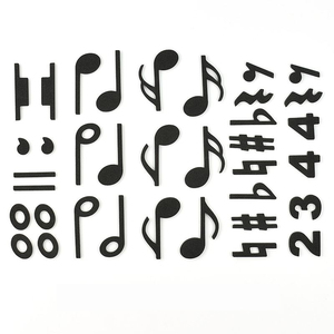 Cartone musicale e Note di Cancelleria Magnetico con Magneti, Cancelleria Educativo <span class=keywords><strong>Giocattoli</strong></span> con Magneti - Product Image 5