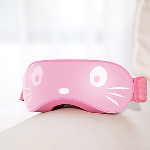 Masajeador de ojos personalizado para niños, HYK-C3 de distancia ajustable, luz verde - Product Image 5