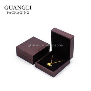 2018 GL logotipo personalizado caja de joyería de Pakistán anillo conjunto de joyas de collar de - Product Image 2