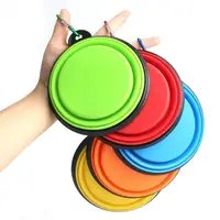 Silicone Collapsible Pet Dog Bowl