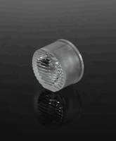 Lentille optique LED SMD 5050 de 14 mm, 30/45/60/90 degrés, étanche