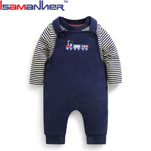 Recién nacido niños animal Peto <span class=keywords><strong>de</strong></span> bebé 100% algodón conjunto <span class=keywords><strong>de</strong></span> ropa - Product Image 3