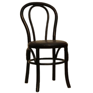 Dubai restaurante apilable thonet sólido de madera curvada silla de madera - Product Image 1