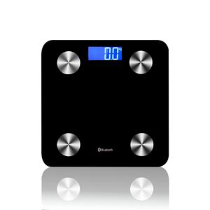 Bluetooth APP Digital <span class=keywords><strong>de</strong></span> alta precisión, pesaje inteligente <span class=keywords><strong>grasa</strong></span> <span class=keywords><strong>corporal</strong></span> <span class=keywords><strong>IMC</strong></span> escala <span class=keywords><strong>de</strong></span> peso cuerpo peso Báscula <span class=keywords><strong>de</strong></span> baño con - Product Image 2