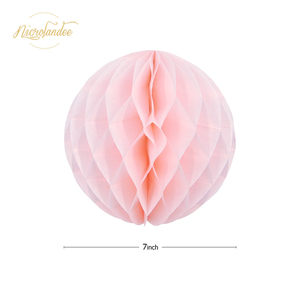 Colorful party decoration paper honeycomb balls - Product Image 2
