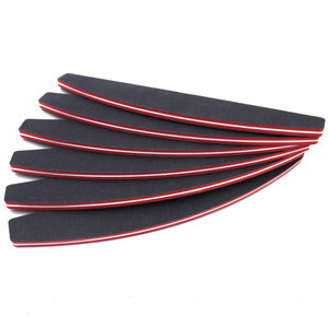 Material de Japón profesional <span class=keywords><strong>100</strong></span>/180 <span class=keywords><strong>grano</strong></span> <span class=keywords><strong>lima</strong></span> de uñas de esmeril - Product Image 4