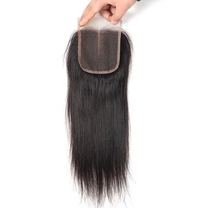Lsy recto malasio paquetes de armadura de cabello humano 100% virgen extensión del pelo Color Natural 3 paquetes con - Product Image 5