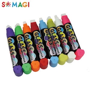Venta directa de fábrica 15mm paralelo jumbo nib plumas precio personalizado logo marcador para el arquitecto - Product Image 1