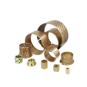 bronze bushing / brass female brass sleeve / copper plain bush