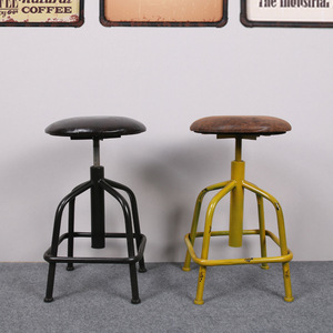 Aucun retour à <span class=keywords><strong>rotatif</strong></span> industrielle style couleur <span class=keywords><strong>bar</strong></span> <span class=keywords><strong>tabouret</strong></span> - Product Image 4