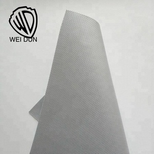 Aislamiento térmico hilo abultado de bambú de color negro de fibra de vidrio de tela - Product Image 5