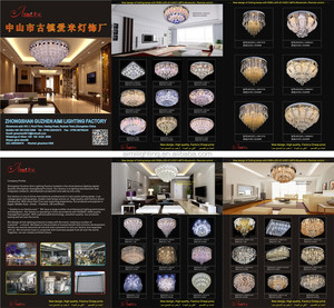 2021 Thiết Kế Mới Hiện Đại Pha Lê Đèn Trần, Chiếu Sáng Nhà Với Bluetoth Và RGB Và Điều Khiển Từ Xa, Giá Nhà Máy - Product Image 6