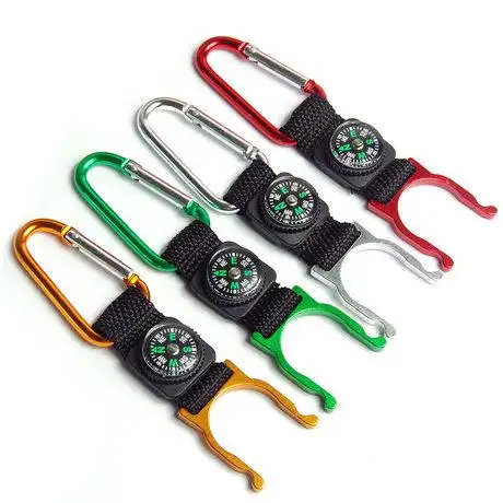 Carabiner מגנטי מצפן