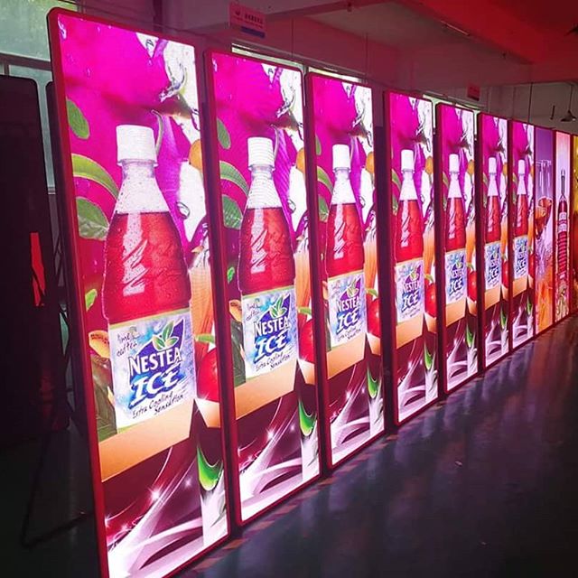 P2 P2.5 P3 de Video Digital HD Publicidad interior Panel de pantalla cartel de LED