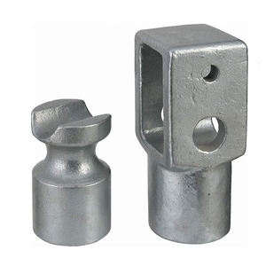 Bola <span class=keywords><strong>ojo</strong></span> galvanizado <span class=keywords><strong>por</strong></span> inmersión en caliente bola <span class=keywords><strong>ojo</strong></span> sobrecarga de línea de alimentación tipo de accesorios Q - Product Image 2