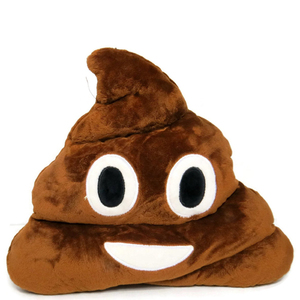 Yumuşak kaka şeklindeki peluş <span class=keywords><strong>emoji</strong></span> yastık - Product Image 1
