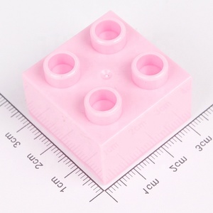 Bloques de construcción clásicos grandes, 2x2, compatibles con todas las marcas principales, juguete de STEM, juego de bloques de construcción para todas las edades - Product Image 5