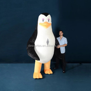 Funidelia | Disfraz de Pingüino para niño y niña Animales, Polo Sur - Disfraz para niños y divertidos accesorios para Fiestas, Carnaval y Halloween - Talla 5-6 años - Amarillo