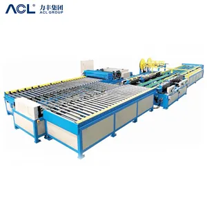 ACL HVAC Duct forming pipe making machine 5 lines automatic type air duct production line