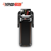 Tapis de course Ypoo avec YPOOFIT allemagne tapis de course de vitesse de fitness à vendre machine de course avec tv meilleur tapis de course