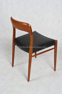 Lot de 4 Danois teck chaises <span class=keywords><strong>Moller</strong></span> chaise MODÈLE <span class=keywords><strong>75</strong></span> moderne dinant la chaise - Product Image 1