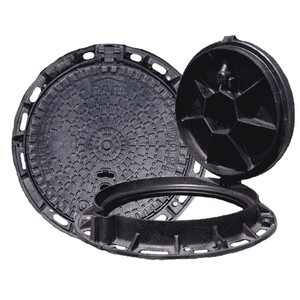 <span class=keywords><strong>Fonte</strong></span> drain <span class=keywords><strong>couvercle</strong></span> de <span class=keywords><strong>regard</strong></span> route caillebotis EN124 C400 - Product Image 1