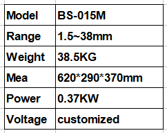 2022 nhà máy bán hàng trực tiếp bsgh BS-015M tự động chất thải dây đồng Máy tái chế dây đồng vẽ và máy làm - Product Image 6