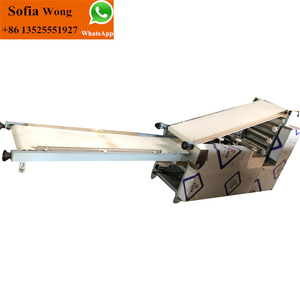 Dây chuyền sản xuất bánh kếp tự động roti pita bánh mì nướng Máy làm bánh mì Ả Rập dây chuyền chế biến - Product Image 2