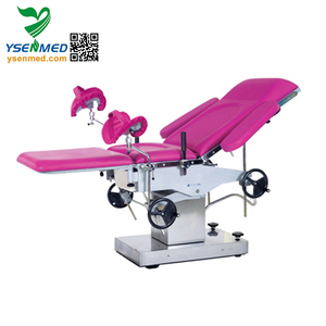 YSOT-2C tabella di consegna Multi-funzione In Acciaio Inox Manuale Durevole Attrezzature Mediche Per Il Gyneacology Ostetrico - Product Image 1