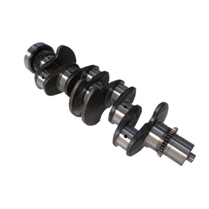 Albero Motore Forgiato in Acciaio per Motore Diesel Elettrico 4 ISDE 3974539 4934251 - Product Image 1