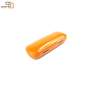 <span class=keywords><strong>Los</strong></span> niños naranja novedad de plástico gafas de caso - Product Image 6