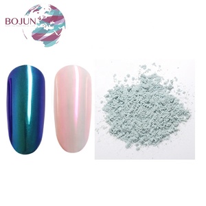 <span class=keywords><strong>En</strong></span> Gros Vente Chaude <span class=keywords><strong>Arc</strong></span>-<span class=keywords><strong>En</strong></span>-Couleur Pigment Néon Magique Nail Laser Poudre Miroir Effet Sirène Chrom Aurora Poudres - Product Image 4