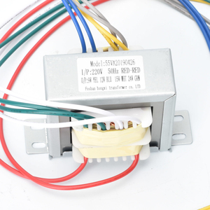 Ei 33 Silicon Ijzeren Kern 50Hz Isolatie Machine Lage Frequentie Elektrische Power Ferrietkern Transformator - Product Image 4