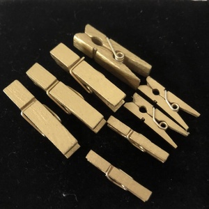 <span class=keywords><strong>Mini</strong></span> pinces <span class=keywords><strong>à</strong></span> <span class=keywords><strong>linge</strong></span> multifonctions, pince en bois DIY pour la chambre, Noël, la décoration de fête, l'école et les vêtements 44pcs Total - Product Image 5