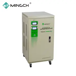 MINGCH Hoge Kwaliteit Aangepaste 20kva 15 Kva Eenfase Ac Automatische Voltage Regulator Stabilisator