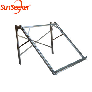 Haute qualité réservoir titulaire collecteur cadre <span class=keywords><strong>chaude</strong></span> collecteur solaire chauffe-<span class=keywords><strong>eau</strong></span> soutien - Product Image 1